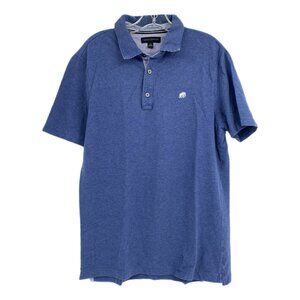 Banana Republic Blue Short Sleeve Polo | Size L Regular Fit